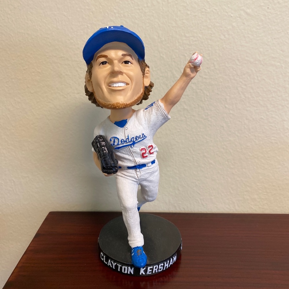 Clayton Kershaw 2014 bobble head
